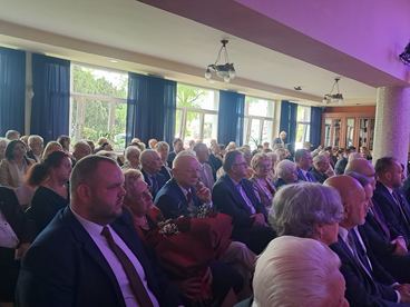 Jubileusz 100. urodzin Henryka Strózika. Uroczystość odbyła się w wieluńskim „Długoszu”