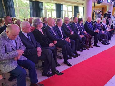Jubileusz 100. urodzin Henryka Strózika. Uroczystość odbyła się w wieluńskim „Długoszu”