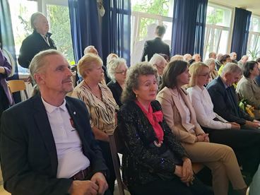 Jubileusz 100. urodzin Henryka Strózika. Uroczystość odbyła się w wieluńskim „Długoszu”