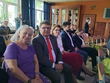 Jubileusz 100. urodzin Henryka Strózika. Uroczystość odbyła się w wieluńskim „Długoszu”