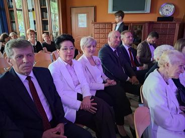 Jubileusz 100. urodzin Henryka Strózika. Uroczystość odbyła się w wieluńskim „Długoszu”