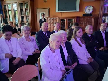 Jubileusz 100. urodzin Henryka Strózika. Uroczystość odbyła się w wieluńskim „Długoszu”