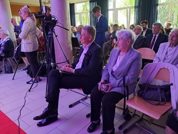 Jubileusz 100. urodzin Henryka Strózika. Uroczystość odbyła się w wieluńskim „Długoszu”