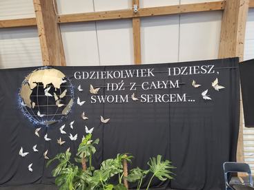Zakończenie roku szkolnego uczniów technikum w Zespole Szkół nr 1