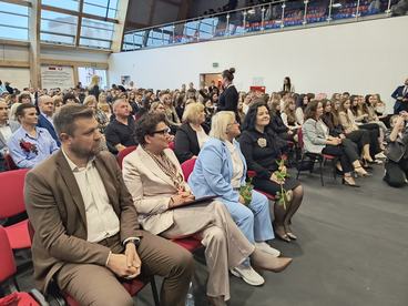 Zakończenie roku szkolnego uczniów technikum w Zespole Szkół nr 1