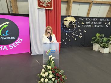 Zakończenie roku szkolnego uczniów technikum w Zespole Szkół nr 1