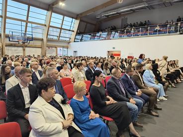 Zakończenie roku szkolnego uczniów technikum w Zespole Szkół nr 1