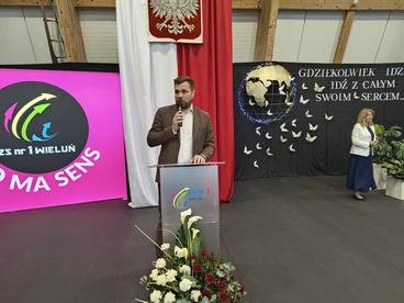 Zakończenie roku szkolnego uczniów technikum w Zespole Szkół nr 1