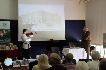 Wieruszowskie stowarzyszenie przypomniało w wieluńskim muzeum o Bronisławie Piłsudskim, bracie znanego marszałka