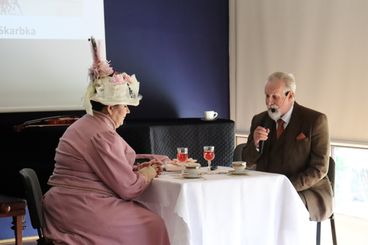 Wieruszowskie stowarzyszenie przypomniało w wieluńskim muzeum o Bronisławie Piłsudskim, bracie znanego marszałka