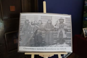 Wieruszowskie stowarzyszenie przypomniało w wieluńskim muzeum o Bronisławie Piłsudskim, bracie znanego marszałka