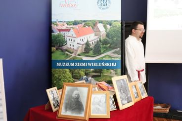 Wieruszowskie stowarzyszenie przypomniało w wieluńskim muzeum o Bronisławie Piłsudskim, bracie znanego marszałka