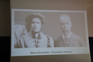 Wieruszowskie stowarzyszenie przypomniało w wieluńskim muzeum o Bronisławie Piłsudskim, bracie znanego marszałka