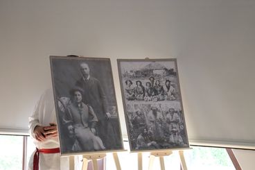 Wieruszowskie stowarzyszenie przypomniało w wieluńskim muzeum o Bronisławie Piłsudskim, bracie znanego marszałka