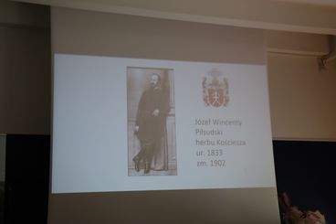 Wieruszowskie stowarzyszenie przypomniało w wieluńskim muzeum o Bronisławie Piłsudskim, bracie znanego marszałka