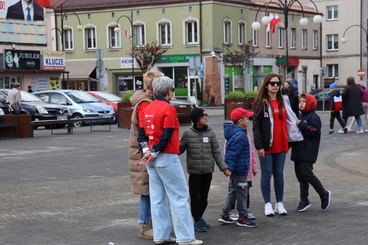 Na placu Legionów w Wieluniu odbyła się akcja charytatywna z myślą o szkołach w Syrii 