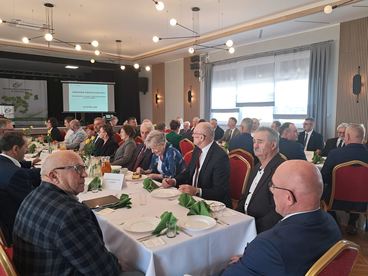 Zebranie Przedstawicieli Rejonowego Banku Spdzielczego w Lututowie za nami