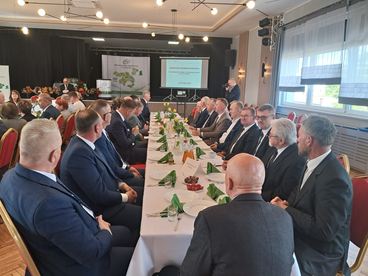 Zebranie Przedstawicieli Rejonowego Banku Spdzielczego w Lututowie za nami