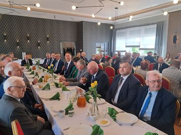 Zebranie Przedstawicieli Rejonowego Banku Spdzielczego w Lututowie za nami