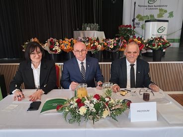 Zebranie Przedstawicieli Rejonowego Banku Spdzielczego w Lututowie za nami