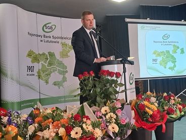 Zebranie Przedstawicieli Rejonowego Banku Spdzielczego w Lututowie za nami