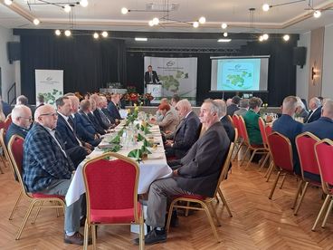 Zebranie Przedstawicieli Rejonowego Banku Spdzielczego w Lututowie za nami