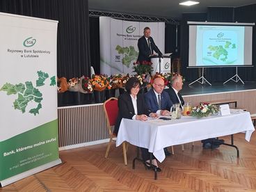 Zebranie Przedstawicieli Rejonowego Banku Spdzielczego w Lututowie za nami