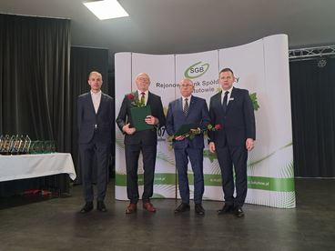 Zebranie Przedstawicieli Rejonowego Banku Spdzielczego w Lututowie za nami