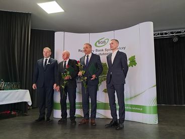 Zebranie Przedstawicieli Rejonowego Banku Spdzielczego w Lututowie za nami
