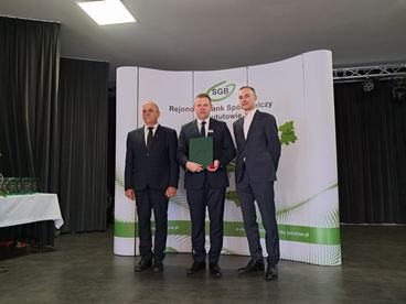 Zebranie Przedstawicieli Rejonowego Banku Spdzielczego w Lututowie za nami