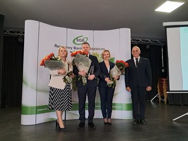 Zebranie Przedstawicieli Rejonowego Banku Spdzielczego w Lututowie za nami
