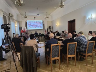 Czym jest woonerf? – spotkanie dotyczące potencjalnej rewitalizacji ul. Kaliskiej w Wieluniu