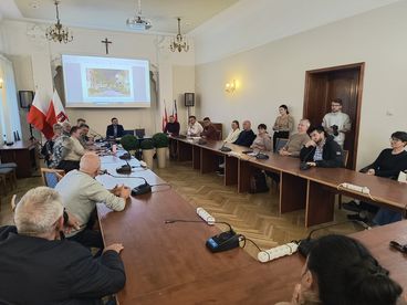 Czym jest woonerf? – spotkanie dotyczące potencjalnej rewitalizacji ul. Kaliskiej w Wieluniu