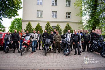 Trwa VI Edycja Rajdu Motocyklowego Weteranów