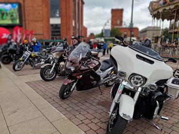 Motoserce – 17. edycja ogólnopolskiej akcji zbiórki krwi zorganizowanej przez motocyklistów za nami