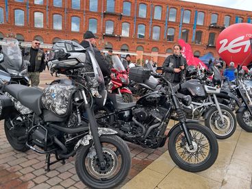 Motoserce – 17. edycja ogólnopolskiej akcji zbiórki krwi zorganizowanej przez motocyklistów za nami