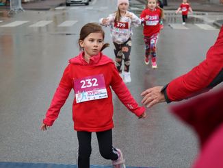 Prawie 100 osób wystartowało w biegu głównym Pętli Wieluńskiej