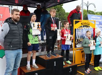 Prawie 100 osób wystartowało w biegu głównym Pętli Wieluńskiej