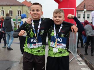Prawie 100 osób wystartowało w biegu głównym Pętli Wieluńskiej