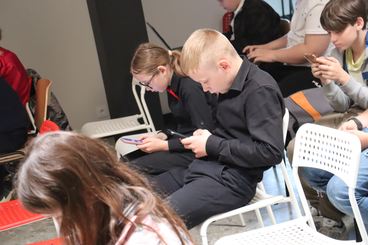 Ogólnopolskie dyktando z języka angielskiego odbyło się w Wieluniu