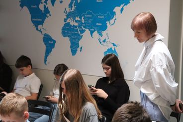 Ogólnopolskie dyktando z języka angielskiego odbyło się w Wieluniu