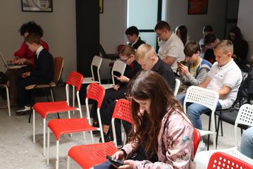 Ogólnopolskie dyktando z języka angielskiego odbyło się w Wieluniu