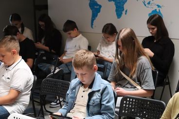 Ogólnopolskie dyktando z języka angielskiego odbyło się w Wieluniu