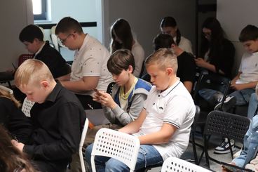 Ogólnopolskie dyktando z języka angielskiego odbyło się w Wieluniu