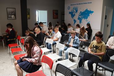 Ogólnopolskie dyktando z języka angielskiego odbyło się w Wieluniu