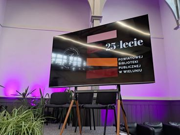 Jubileusz 25-lecia Powiatowej Biblioteki Publicznej w Wieluniu