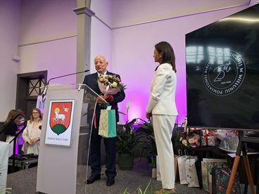 Jubileusz 25-lecia Powiatowej Biblioteki Publicznej w Wieluniu