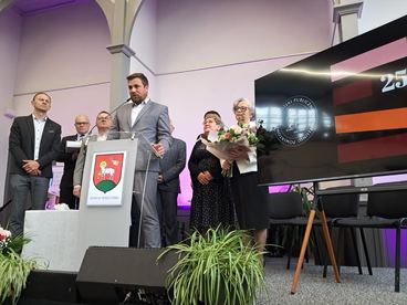 Jubileusz 25-lecia Powiatowej Biblioteki Publicznej w Wieluniu