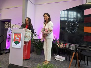 Jubileusz 25-lecia Powiatowej Biblioteki Publicznej w Wieluniu