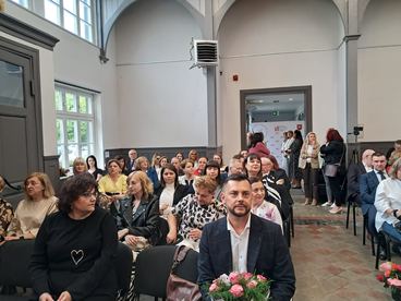 Jubileusz 25-lecia Powiatowej Biblioteki Publicznej w Wieluniu
